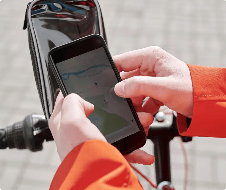 Service worker / Driver / Deliverer